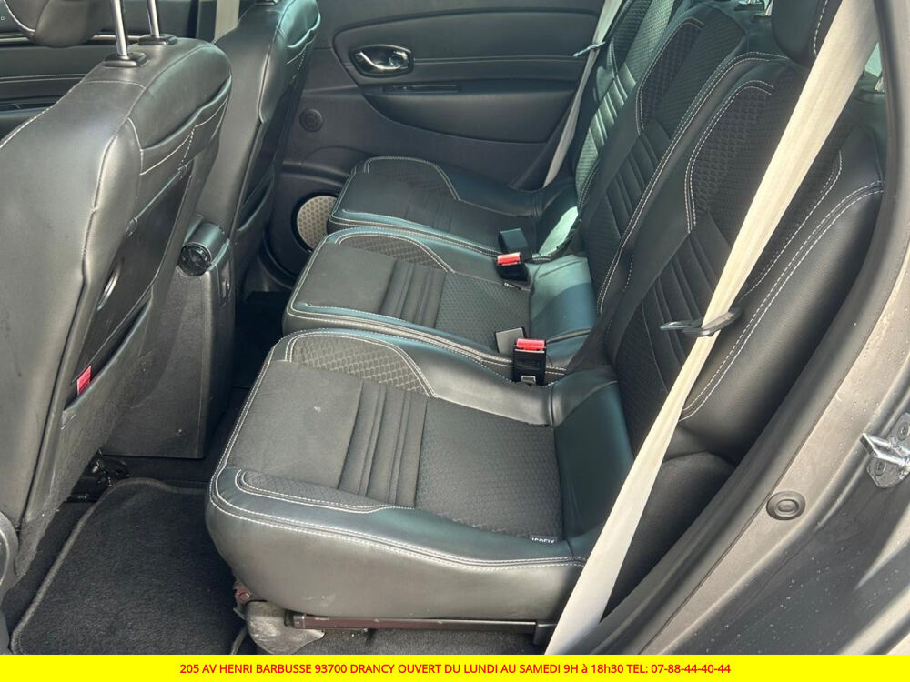Sc&eacute;nic III Scenic TCe 130 Energy Bose Edition 2015 occasion 93700 Drancy