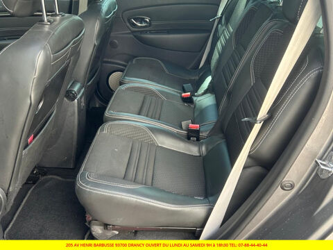 Sc&eacute;nic III Scenic TCe 130 Energy Bose Edition 2015 occasion 93700 Drancy