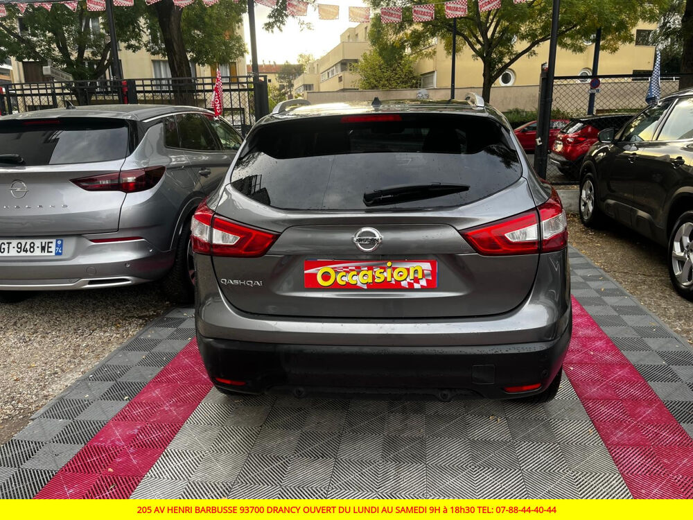 Qashqai 1.2 DIG-T 115 Stop/Start Tekna Xtronic A 2014 occasion 93700 Drancy