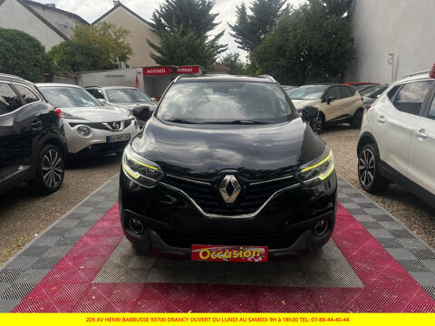 Kadjar dCi 110 Energy eco&sup2; Intens EDC 2016 occasion 93700 Drancy
