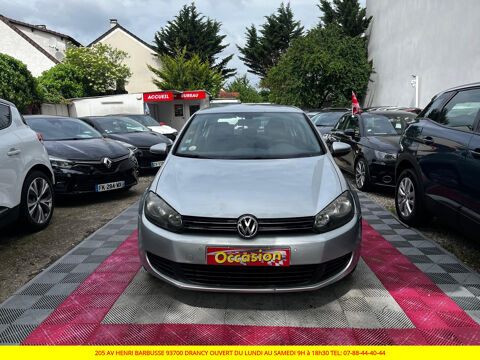 Golf 1.6 TDI 105 FAP CR Confortline DSG7 2010 occasion 93700 Drancy