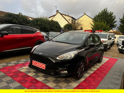 Ford fiesta 1.0 EcoBoost 125 ch S&S BVM6 ST-Line