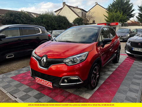 Renault Captur TCe 120 Energy E6 Intens EDC 2016 occasion Drancy 93700