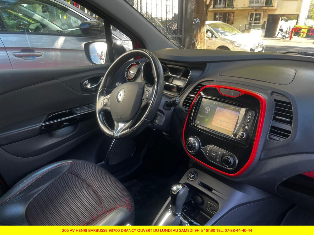 Captur TCe 120 Intens EDC 2015 occasion 93700 Drancy