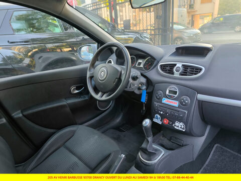 Clio III dCi 70 115g eco2 Dynamique 2010 occasion 93700 Drancy
