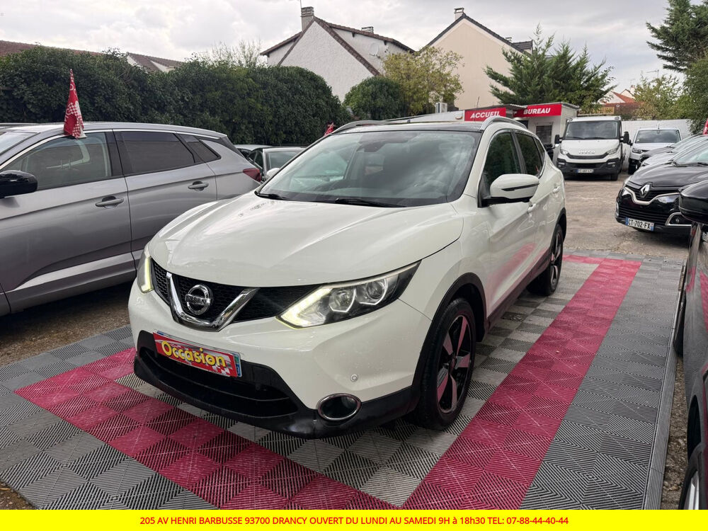Qashqai 1.2 DIG-T 115 Stop/Start Tekna Xtronic A 2015 occasion 93700 Drancy