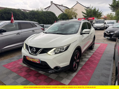 Annonce voiture Nissan Qashqai 8490 €