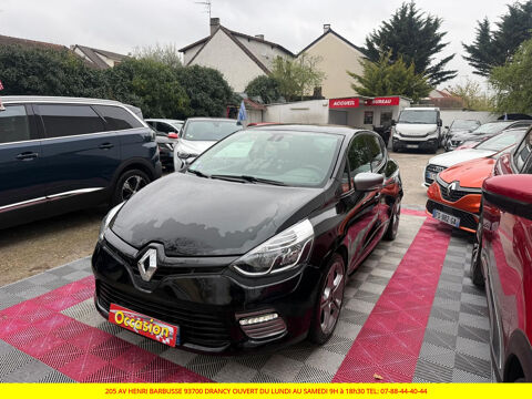 Renault Clio IV TCe 120 GT EDC 2013 occasion Drancy 93700