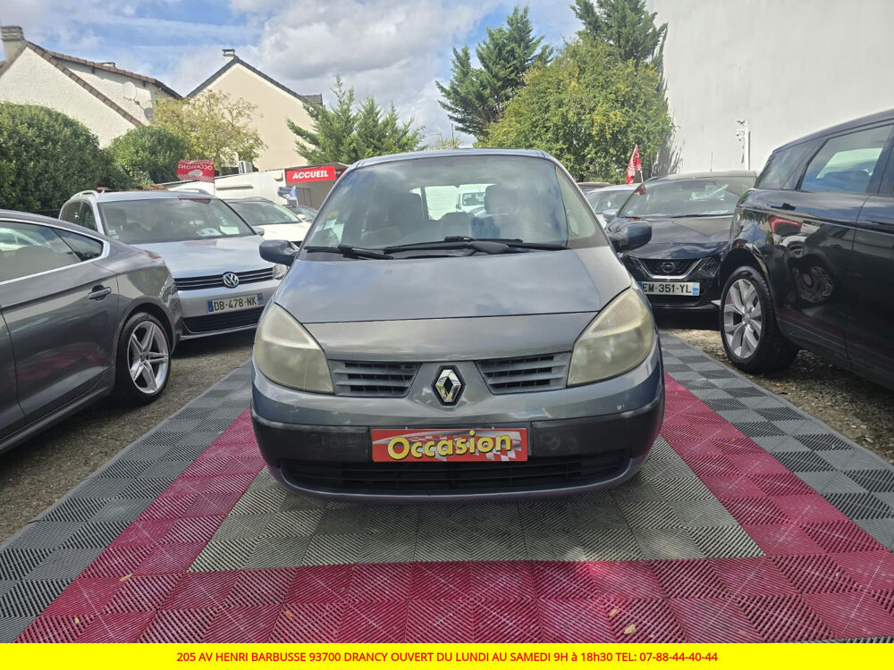 Sc&eacute;nic II Scenic 1.4 16V Pack Authentique 2005 occasion 93700 Drancy