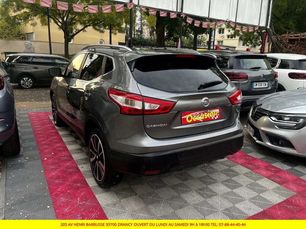 Qashqai 1.2 DIG-T 115 Stop/Start Tekna Xtronic A 2014 occasion 93700 Drancy