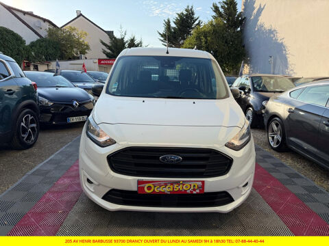 Transit Connect TRANSIT CONNECT CA L1 1.5 ECOBLUE 100 S&S AMBIENTE 2020 occasion 93700 Drancy
