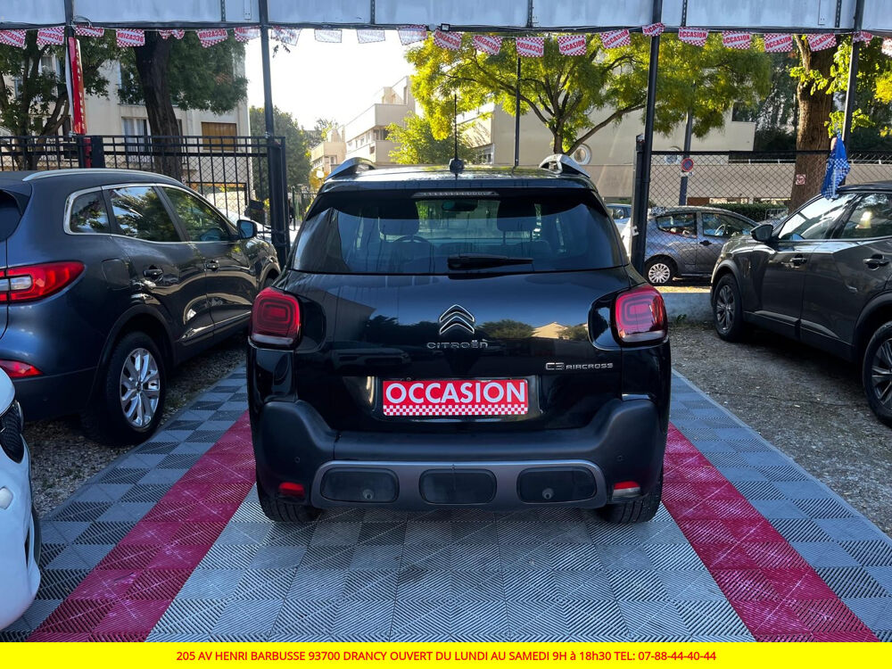 C3 Aircross PureTech 110 S&S EAT6 Shine 2018 occasion 93700 Drancy