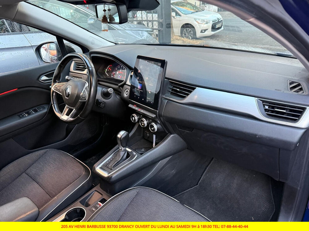Captur TCe 130 EDC FAP Intens 2020 occasion 93700 Drancy