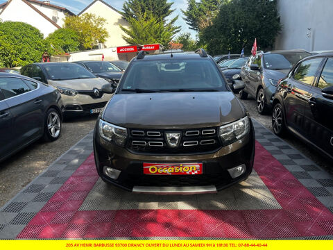 Sandero TCe 90 Stepway 2017 occasion 93700 Drancy