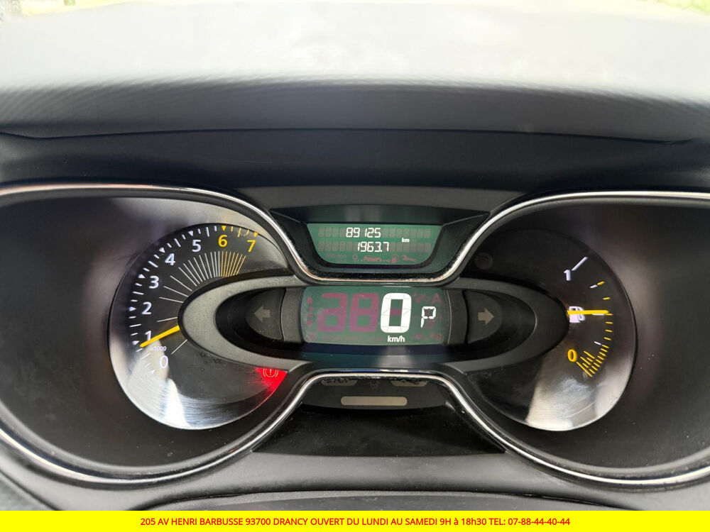 Captur TCe 120 Energy E6 Intens EDC 2015 occasion 93700 Drancy