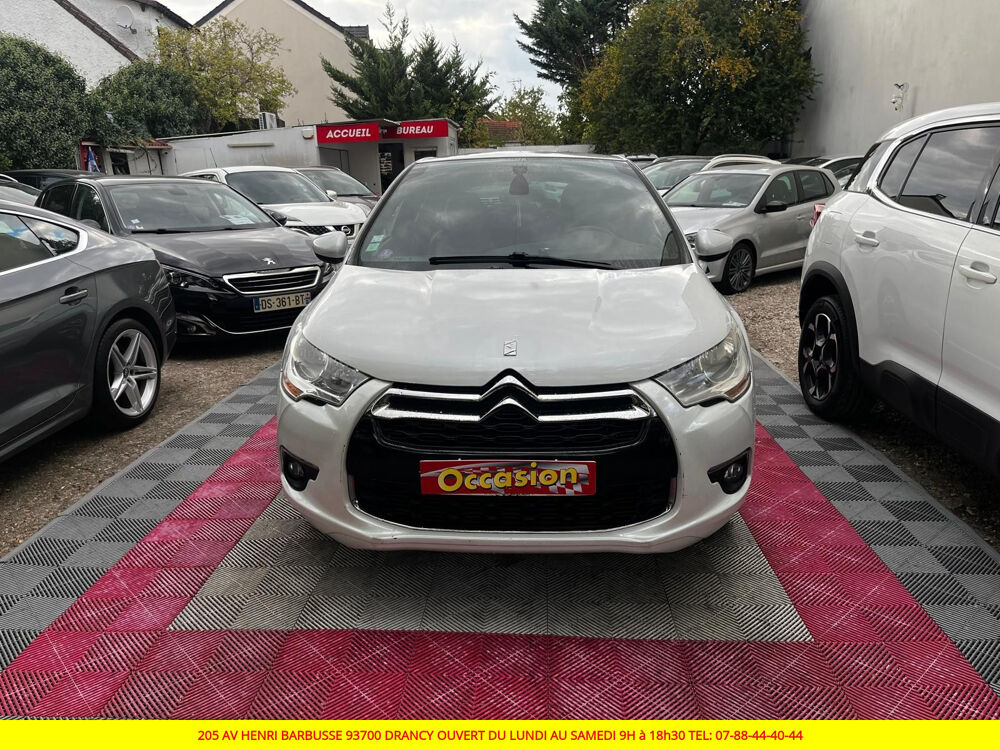 DS4 THP 160 Sport Chic A 2012 occasion 93700 Drancy