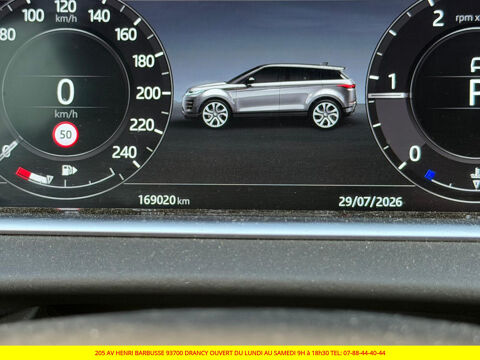 Range Rover Evoque D150 AWD BVA9 SE 2019 occasion 93700 Drancy