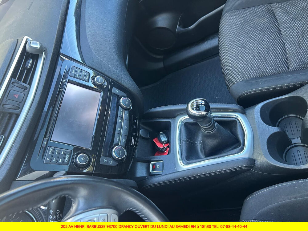 Qashqai 1.2 DIG-T 115 Stop/Start Connect Edition 2015 occasion 93700 Drancy
