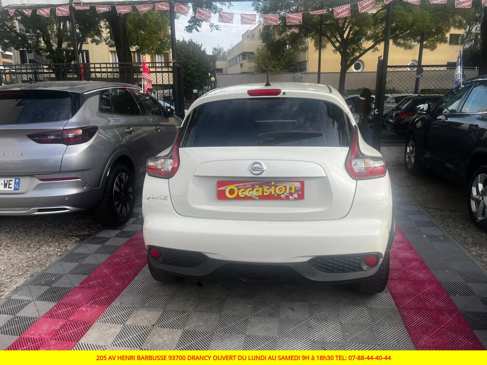 Juke 1.2e DIG-T 115 Start/Stop System Tekna 2015 occasion 93700 Drancy