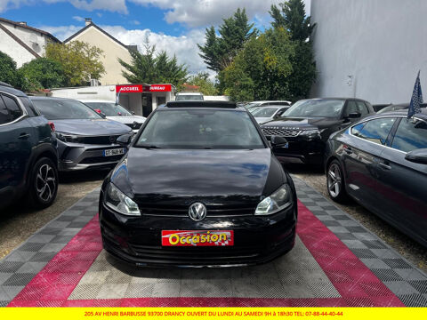 Golf 1.6 TDI 110 BlueMotion Technology FAP DSG7 Carat 2015 occasion 93700 Drancy