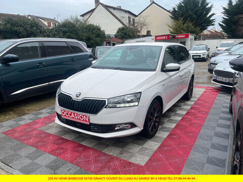 Annonce voiture Skoda Fabia 7490 