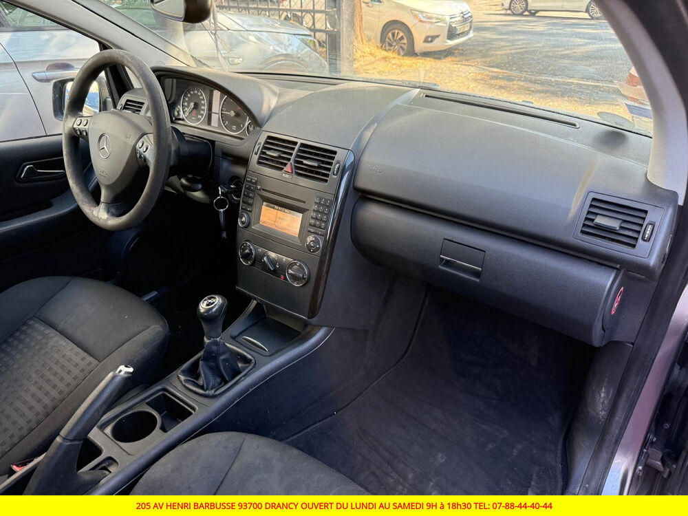 Classe A 180 CDI Classic 2011 occasion 93700 Drancy