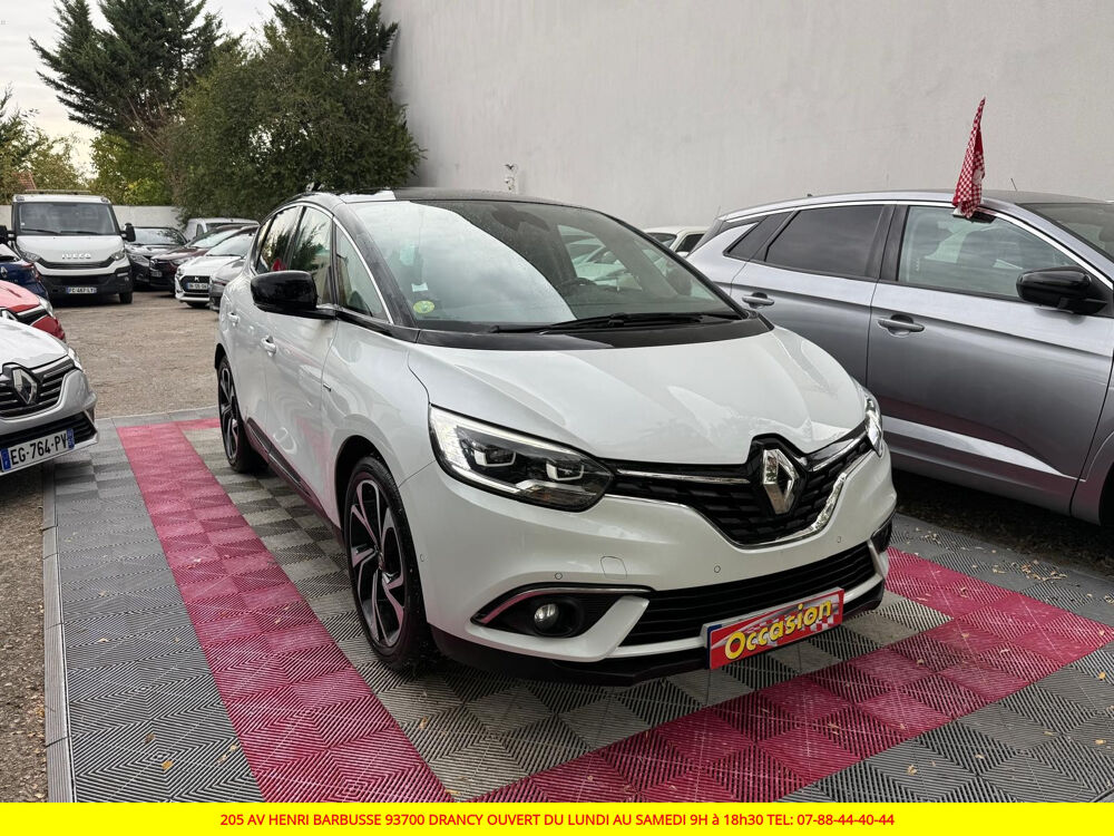 Scenic IV Scenic dCi 160 Energy EDC Intens 2016 occasion 93700 Drancy