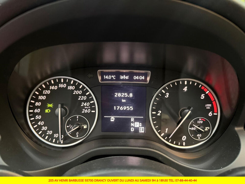 Classe A 180 CDI BlueEFFICIENCY Fascination 7-G DCT A 2013 occasion 93700 Drancy
