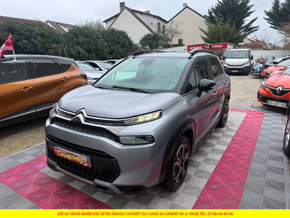 C3 Aircross BlueHDi 110 S&S BVM6 Feel Pack 2021 occasion 93700 Drancy