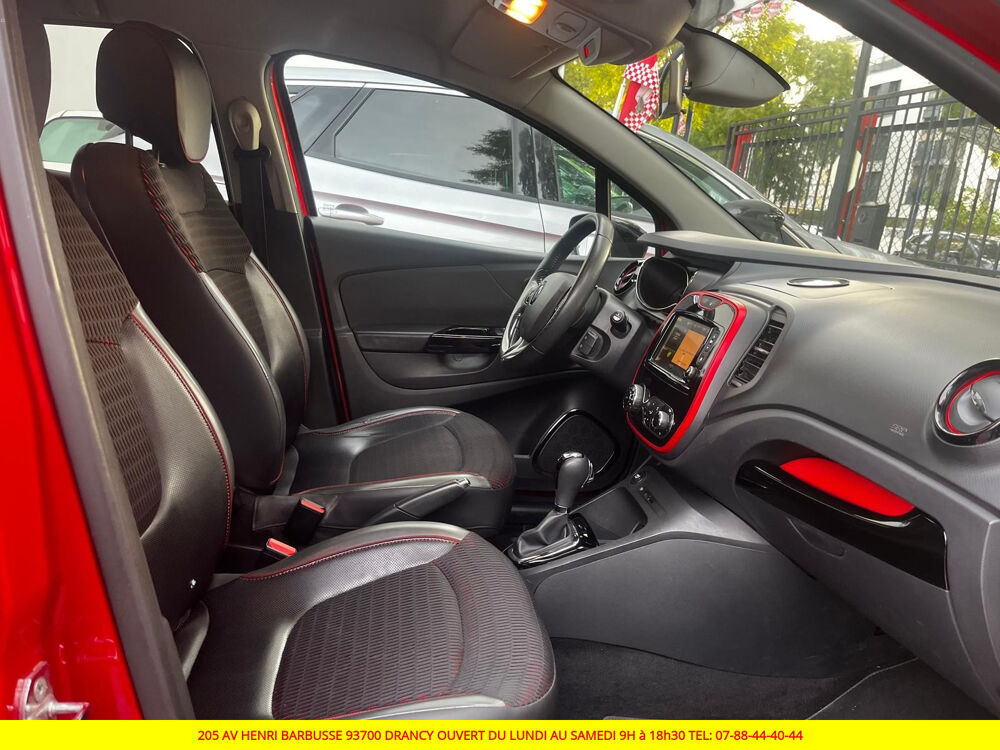 Captur TCe 120 SL Helly Hansen EDC 2015 occasion 93700 Drancy