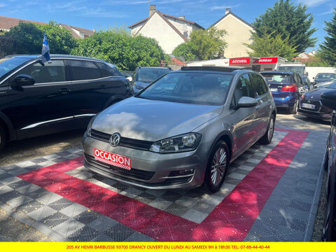 Volkswagen golf 1.2 TSI 105 BlueMotion Technology Cup