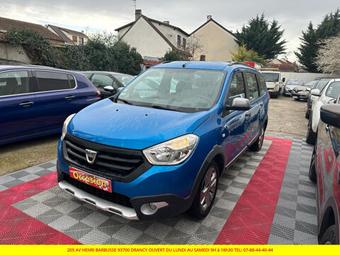 Lodgy 1.2 TCe 115 7 places Stepway 2015 occasion 93700 Drancy