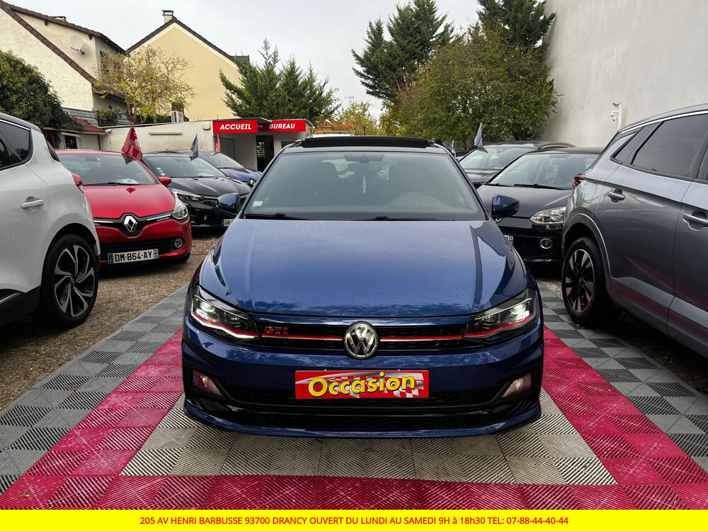 Polo 2.0 TSI 200 S&S DSG6 GTI 2020 occasion 93700 Drancy