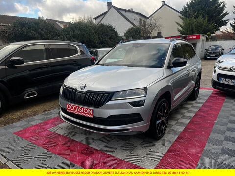Skoda Karoq 1.5 TSI 150 ch ACT DSG7 Sportline 2020 occasion Drancy 93700