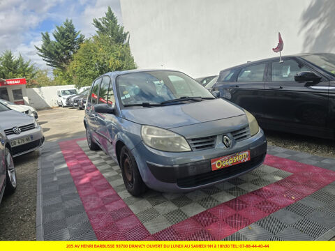 Sc&eacute;nic II Scenic 1.4 16V Pack Authentique 2005 occasion 93700 Drancy