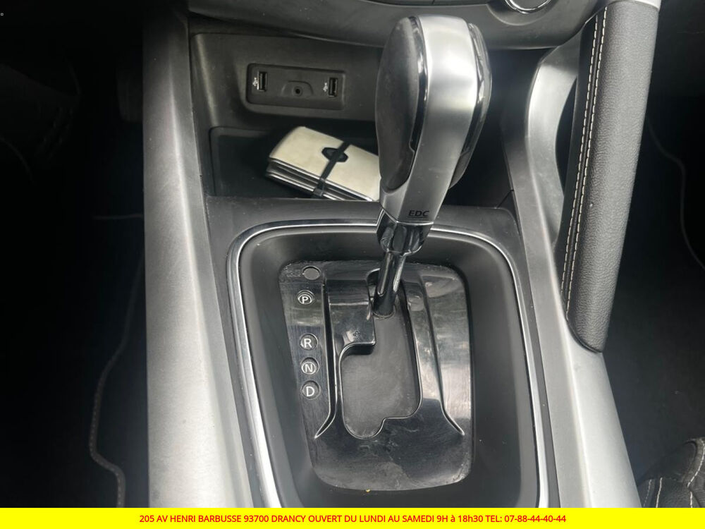 Kadjar dCi 110 Energy eco&sup2; Intens EDC 2016 occasion 93700 Drancy