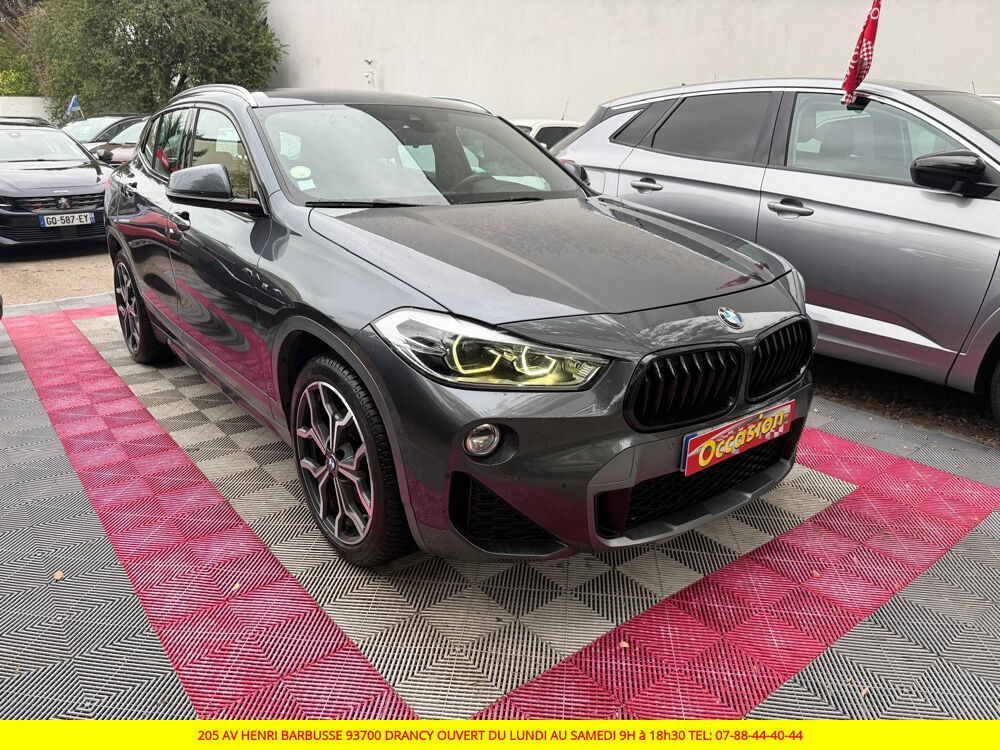 X2 xDrive 20d 190 ch BVA8 M Sport X 2018 occasion 93700 Drancy