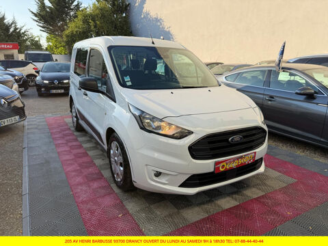 Transit Connect TRANSIT CONNECT CA L1 1.5 ECOBLUE 100 S&S AMBIENTE 2020 occasion 93700 Drancy