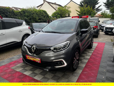 Renault Captur TCe 120 Energy EDC Initiale Paris 2017 occasion Drancy 93700