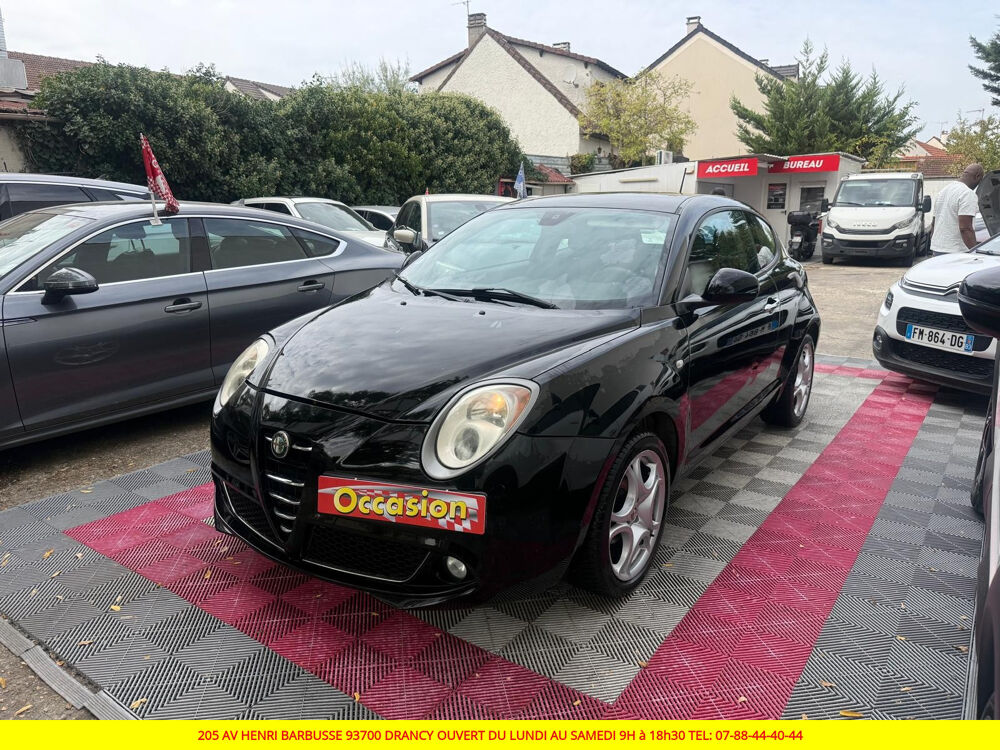 Mito MiTo 1.4 MPI 78 Impulsive 2011 occasion 93700 Drancy