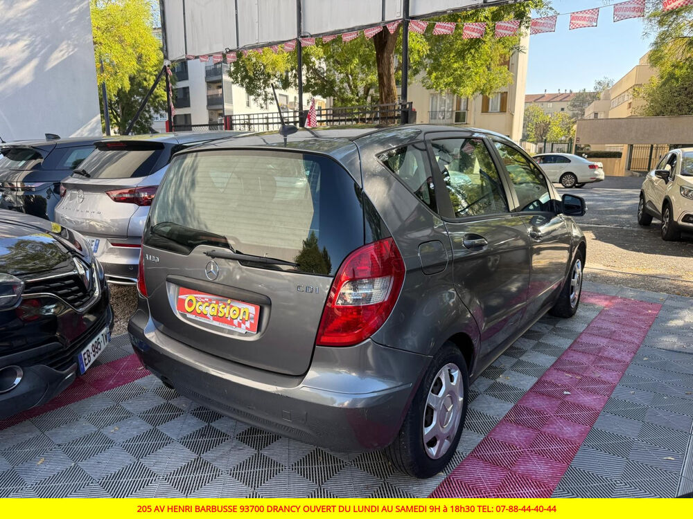 Classe A 180 CDI Classic 2011 occasion 93700 Drancy