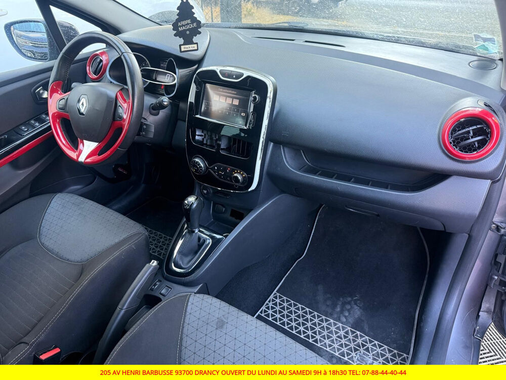 Clio IV TCe 120 Intens EDC 2013 occasion 93700 Drancy