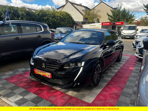 508 Hybrid 225 e-EAT8 Allure 2023 occasion 93700 Drancy