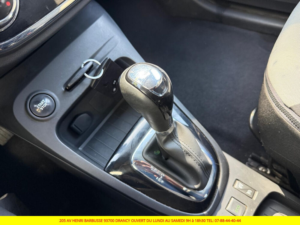 Captur TCe 120 Intens EDC 2014 occasion 93700 Drancy