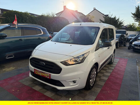 Ford Transit Connect TRANSIT CONNECT CA L1 1.5 ECOBLUE 100 S&S AMBIENTE 2020 occasion Drancy 93700