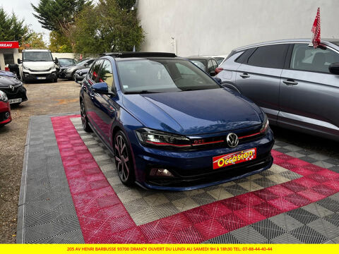 Volkswagen Polo 2.0 TSI 200 S&S DSG6 GTI 2020 occasion Drancy 93700