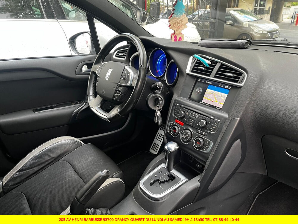 DS4 THP 160 Sport Chic A 2012 occasion 93700 Drancy