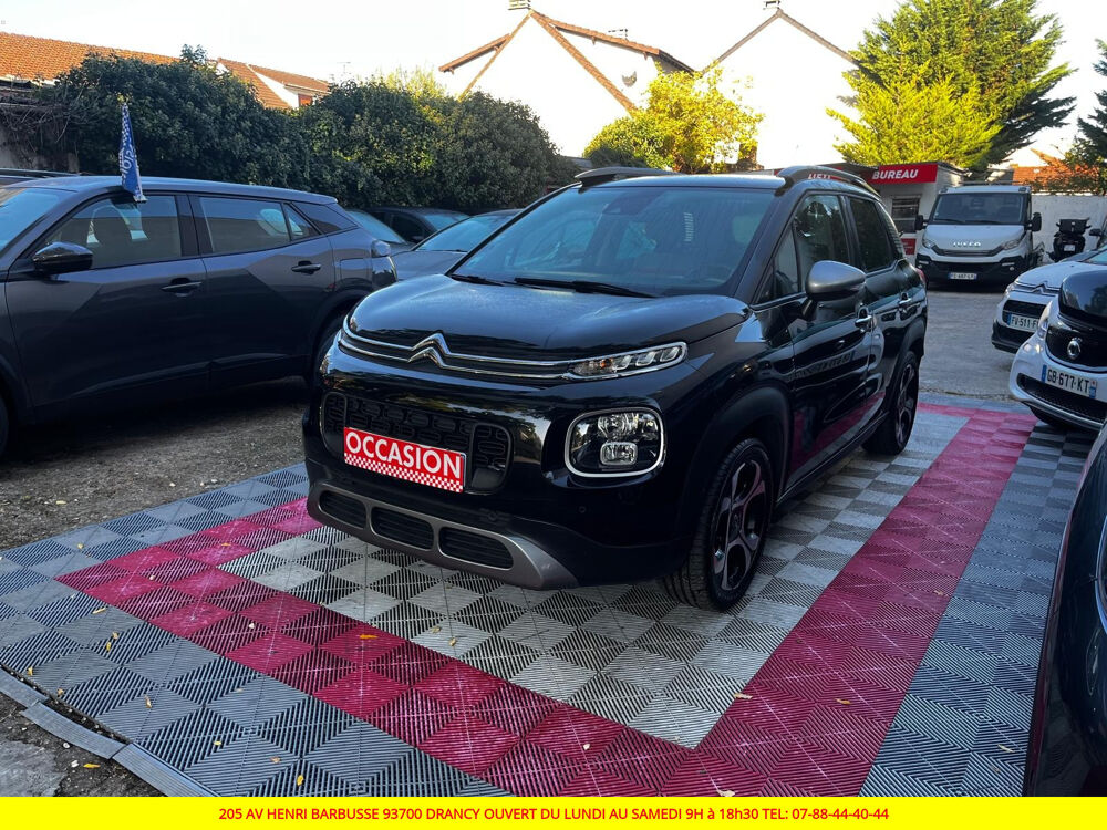 C3 Aircross PureTech 110 S&S EAT6 Shine 2018 occasion 93700 Drancy