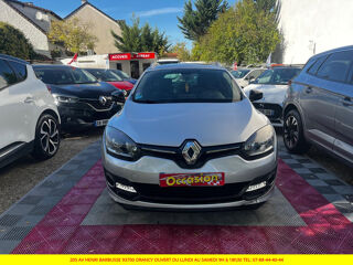 M&eacute;gane III Estate M&eacute;gane Estate III TCE 115 Energy Limited 2015 occasion 93700 Drancy