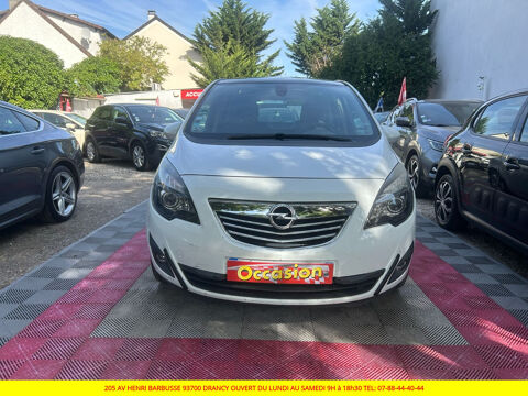 Meriva 1.7 CDTI - 110 FAP Cosmo Pack 2011 occasion 93700 Drancy